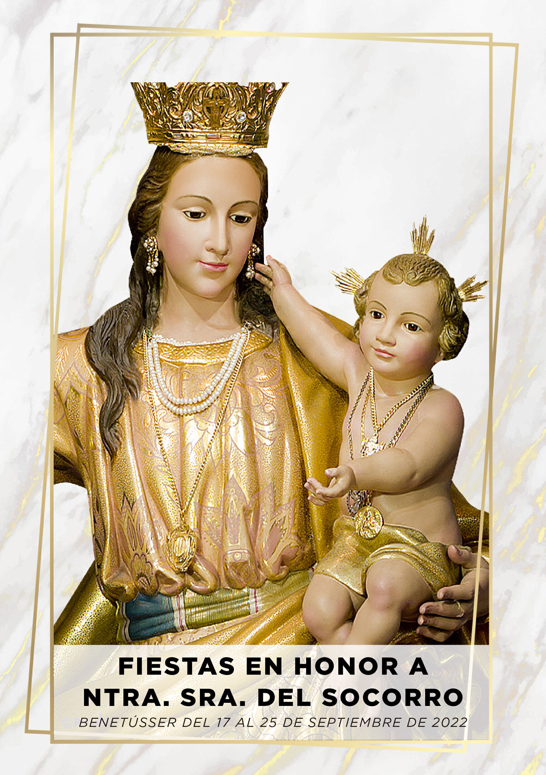 Fiestas en honor a Nuestra Señora del Socorro 2022 Benetússer / Benetúser